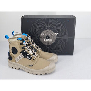 Palladium x Destiny Pampa Witch Queen Boots Mens Size 9.5 Gaming Limited Edition